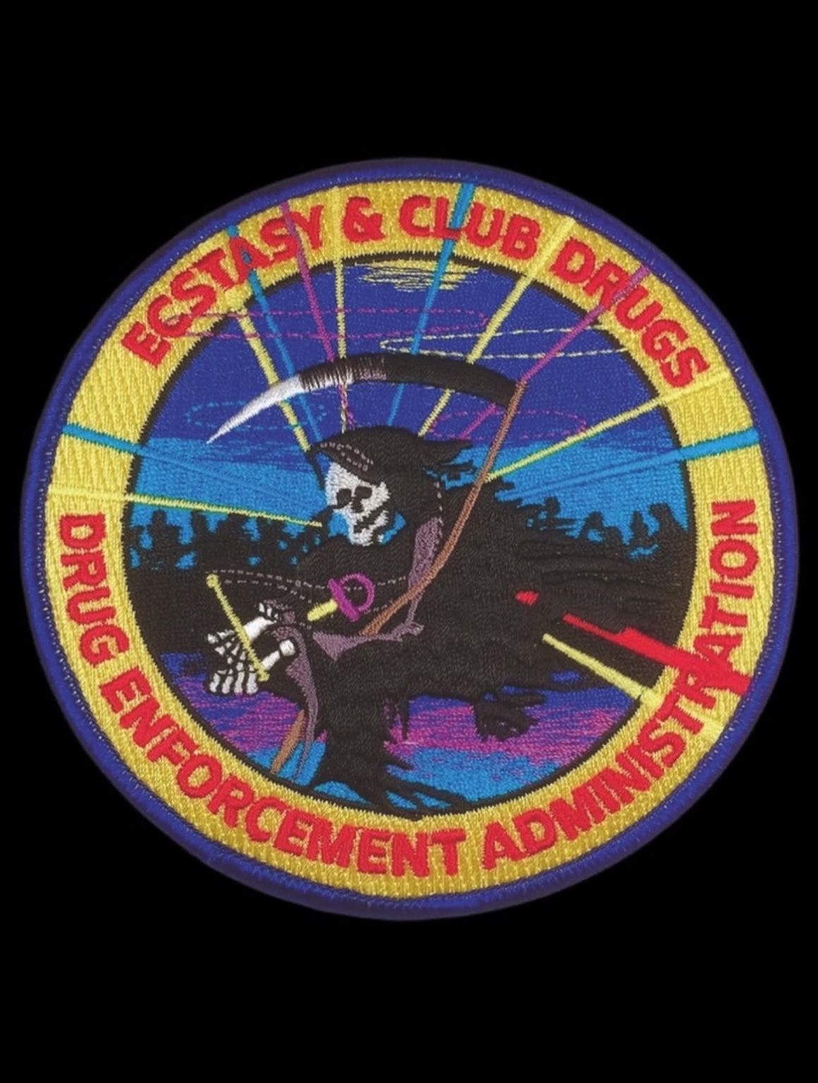 Ecstasy & Club Drugs Patch