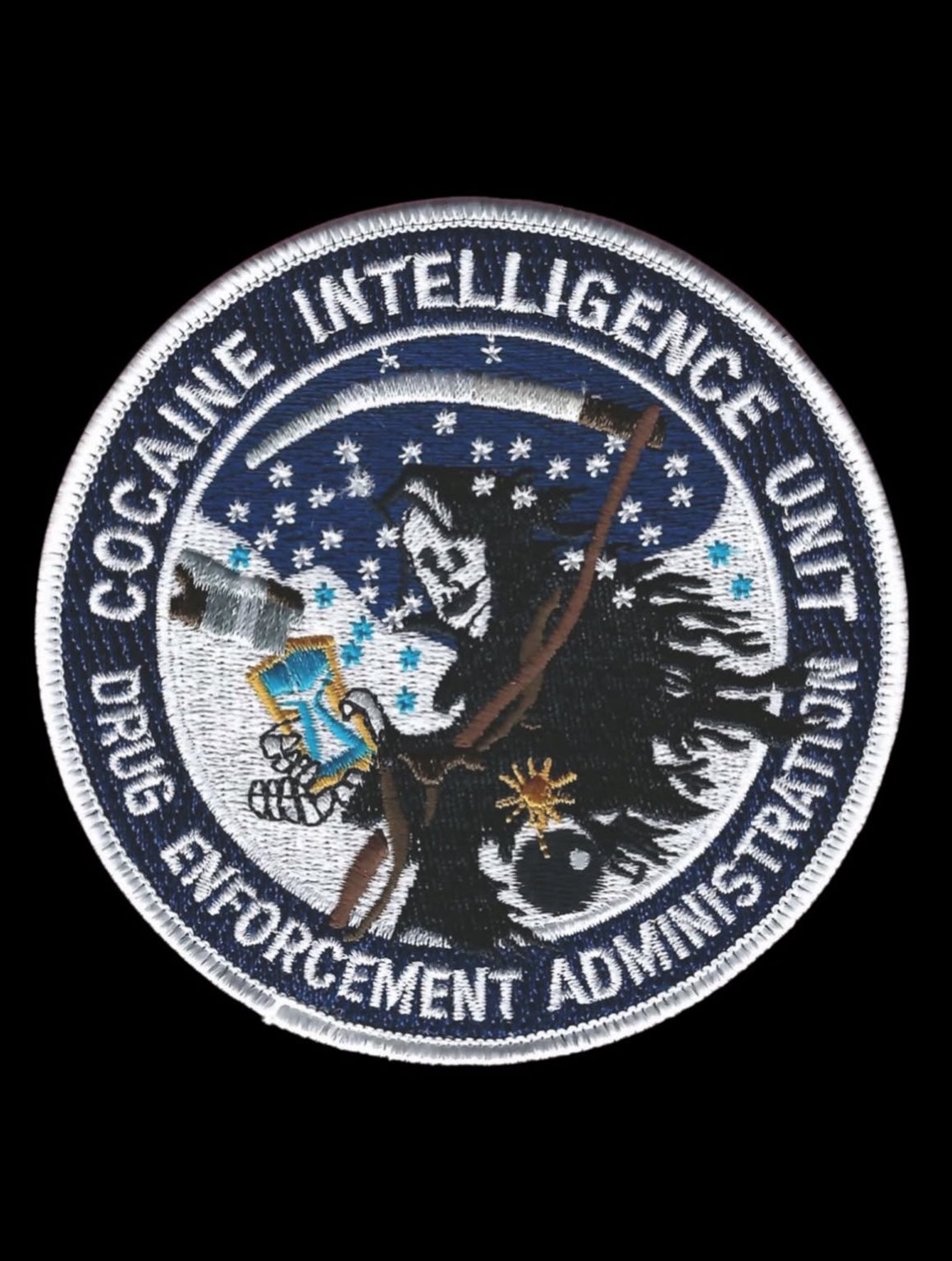 Cocaine Intelligence Unit Patch