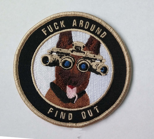 Find Out Patch