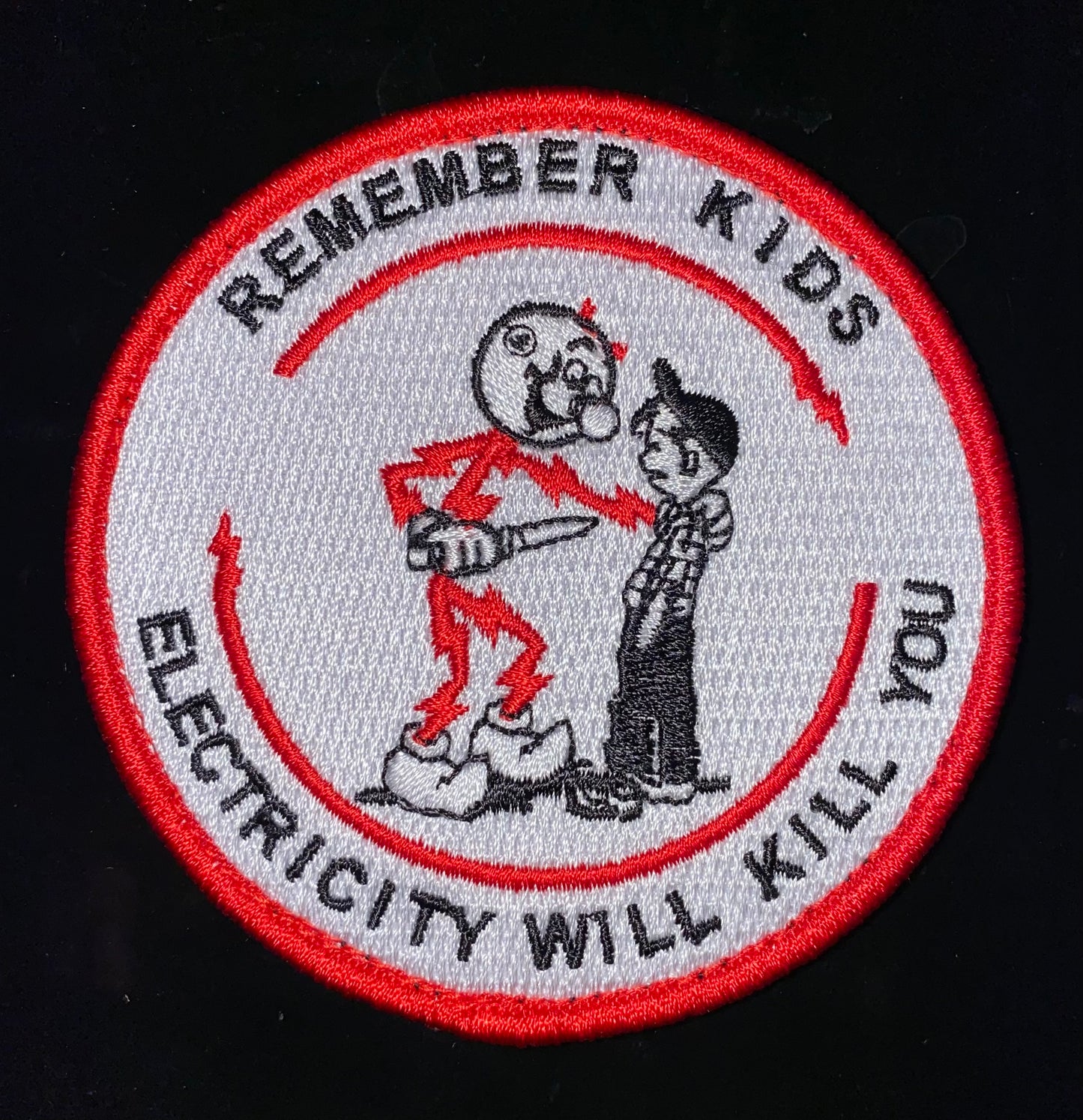 Electricity Patch