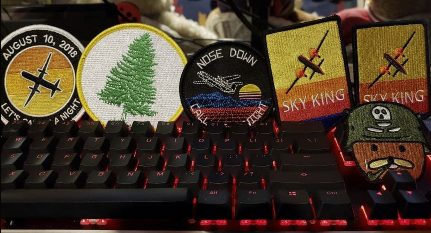 Sky King Patch